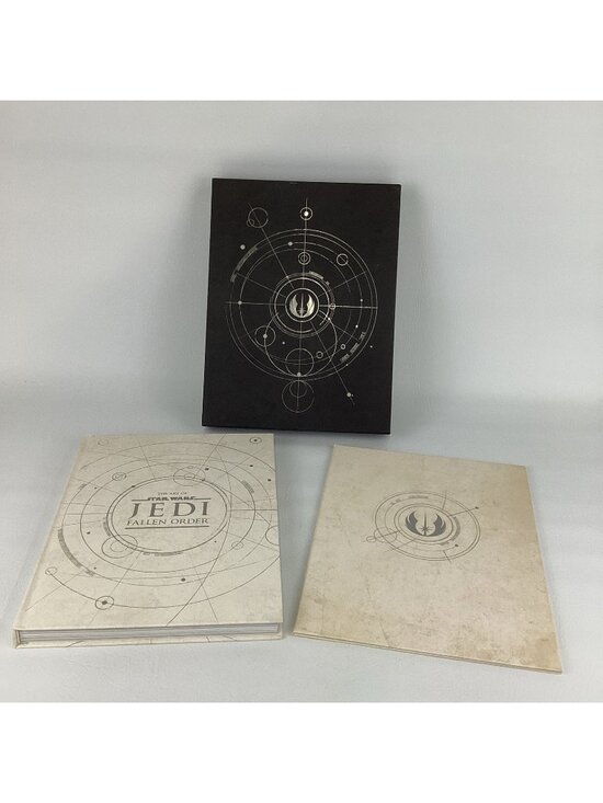 Other - Star Wars Art Of Jedi Fallen Order Hardcover Book Limited Edition Art Print 2019